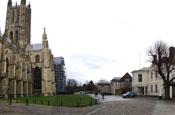 Canterbury Cathedral Southern Precinct Canterbury Cathedral Southern Precinct