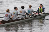 TLA team in regatta